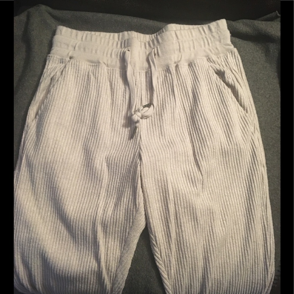 Zyia ribbed joggers